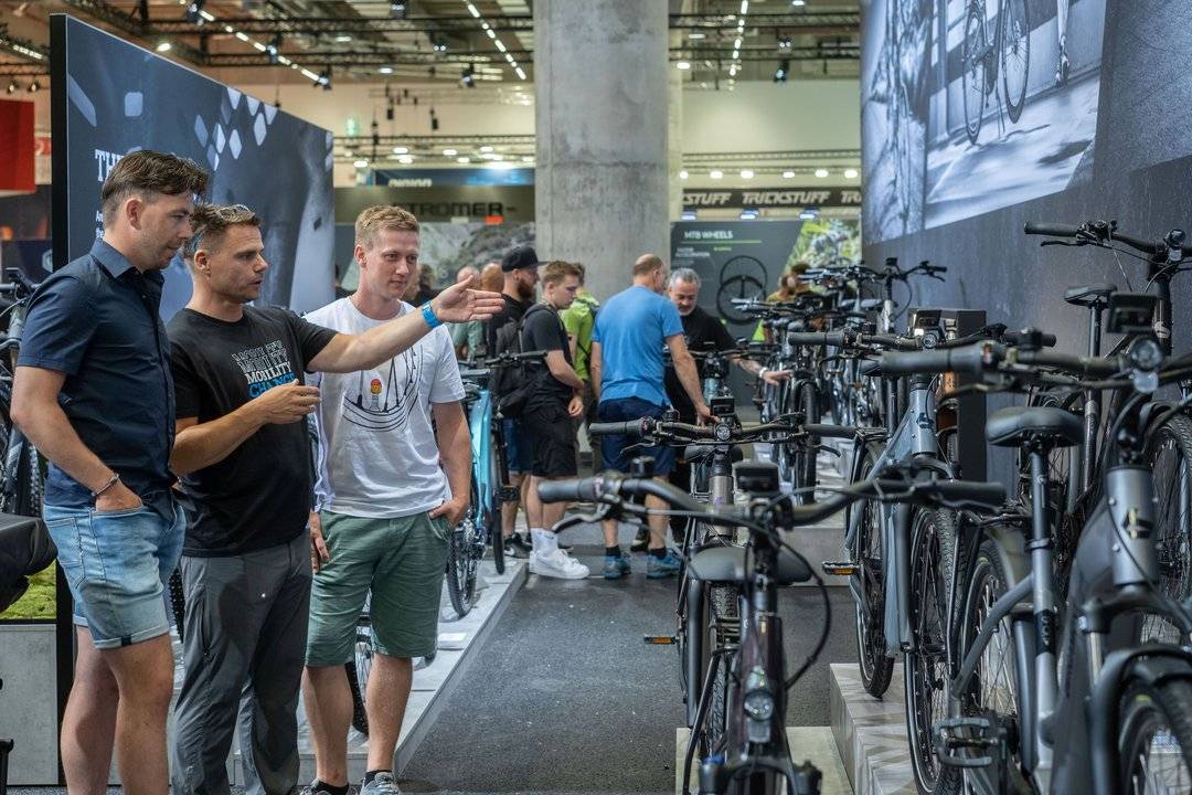 德国腓特烈港国际欧洲自行车贸易展览会
