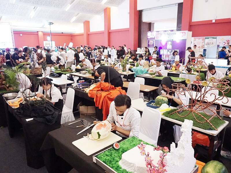 印尼雅加達國際食品飲料及食品配料展覽會