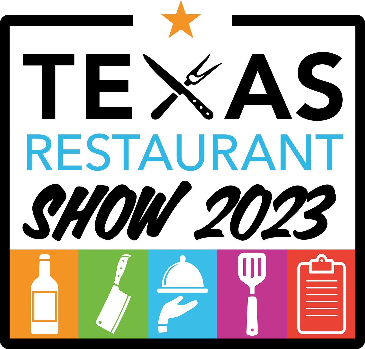 美国德克萨斯州休斯顿国际餐厅展览会logo