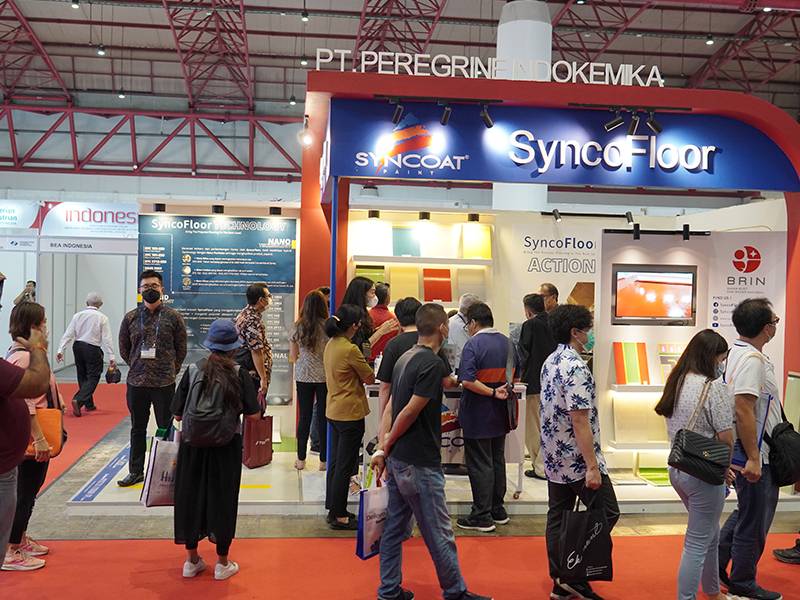 印度尼西亚雅加达国际地板技术展览会 
