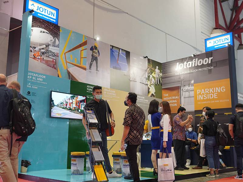 印度尼西亚雅加达国际地板技术展览会 