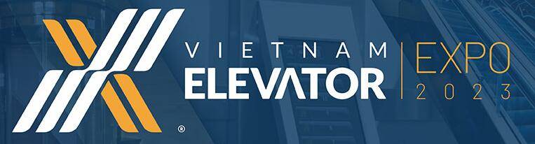越南河内国际电梯展览会logo