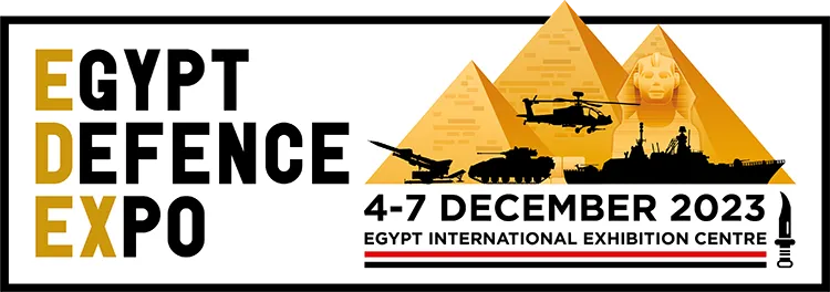 埃及开罗国际防务与军警展览会logo
