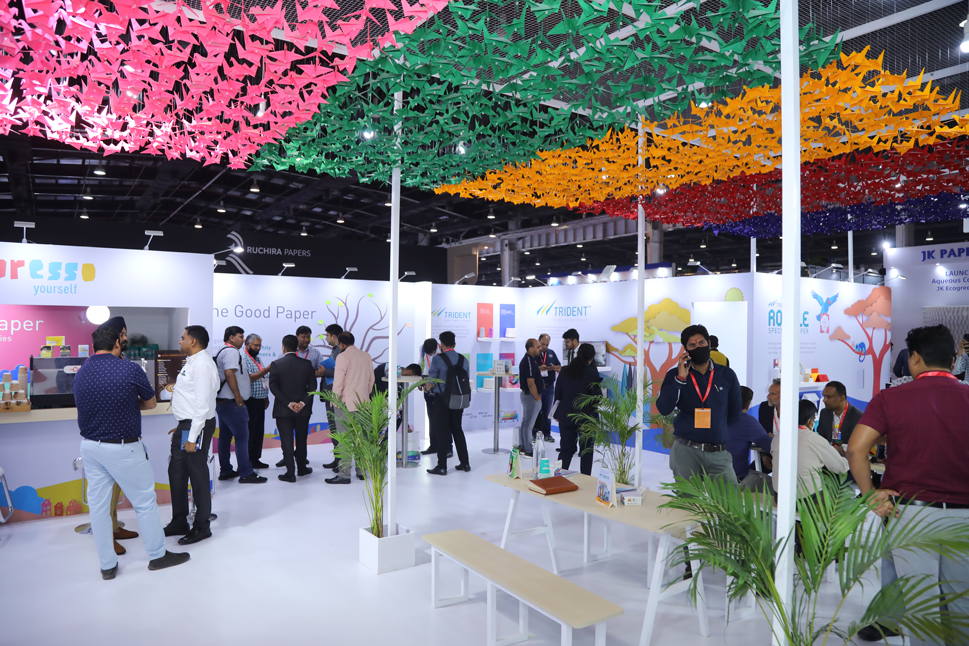 印度新德里國際造紙工業展覽會