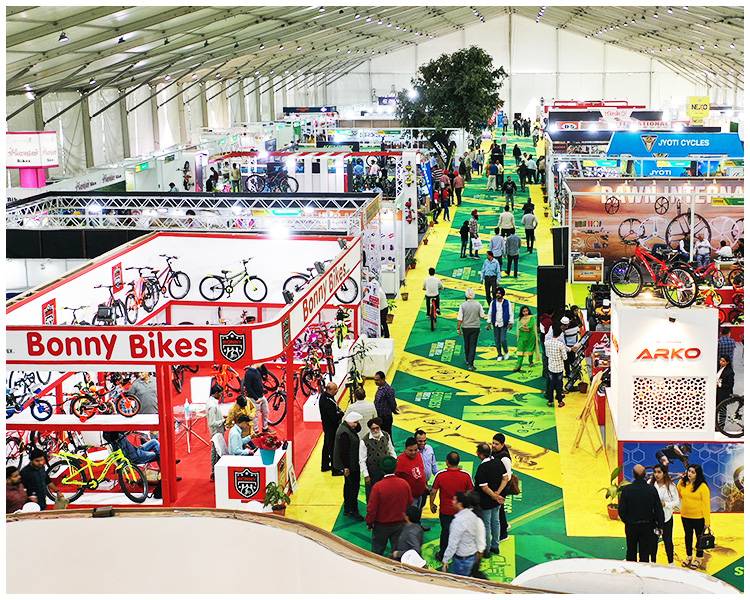 印度盧迪亞納國際自行車及健身用品展覽會