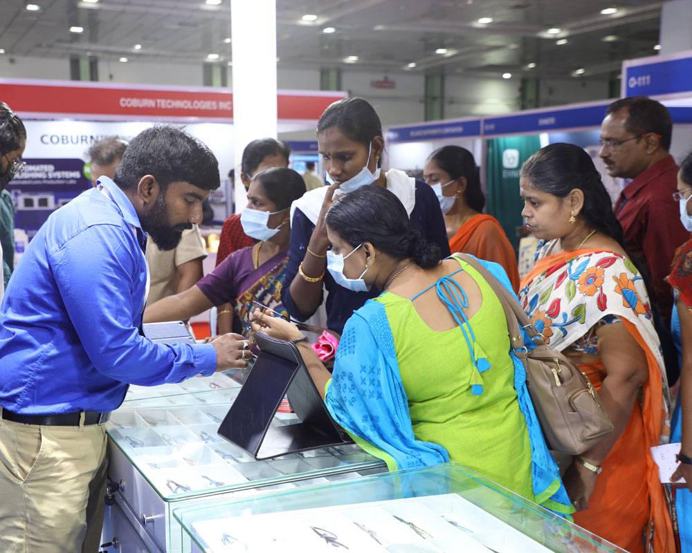 印度钦奈国际光学及眼科展览会