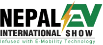 尼泊尔加德满都国际电动汽车博览会logo