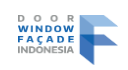 印度尼西亚雅加达国际门窗幕墙展览会logo