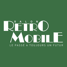 法国巴黎古董车展览会logo