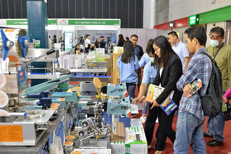泰国曼谷国际食品加工机械包装展览会