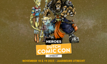 荷兰英雄动漫展HEROES DUTCH COMIC CON 