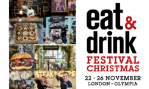 英国伦敦国际吃喝节圣诞节展览会EAT & DRINK FESTIVAL - CHRISTMAS LONDON