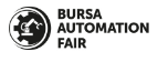 土耳其布尔萨电气，电子，自动化，通讯展logo