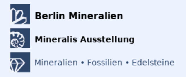 德国矿物化石和珠宝交易会International Minerals, Fossils and Jewellery Exchange