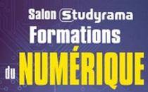 法國巴黎國際數字培訓展覽會SALON STUDYRAMA DES FORMATIONS DU NUMéRIQUE DE PARIS