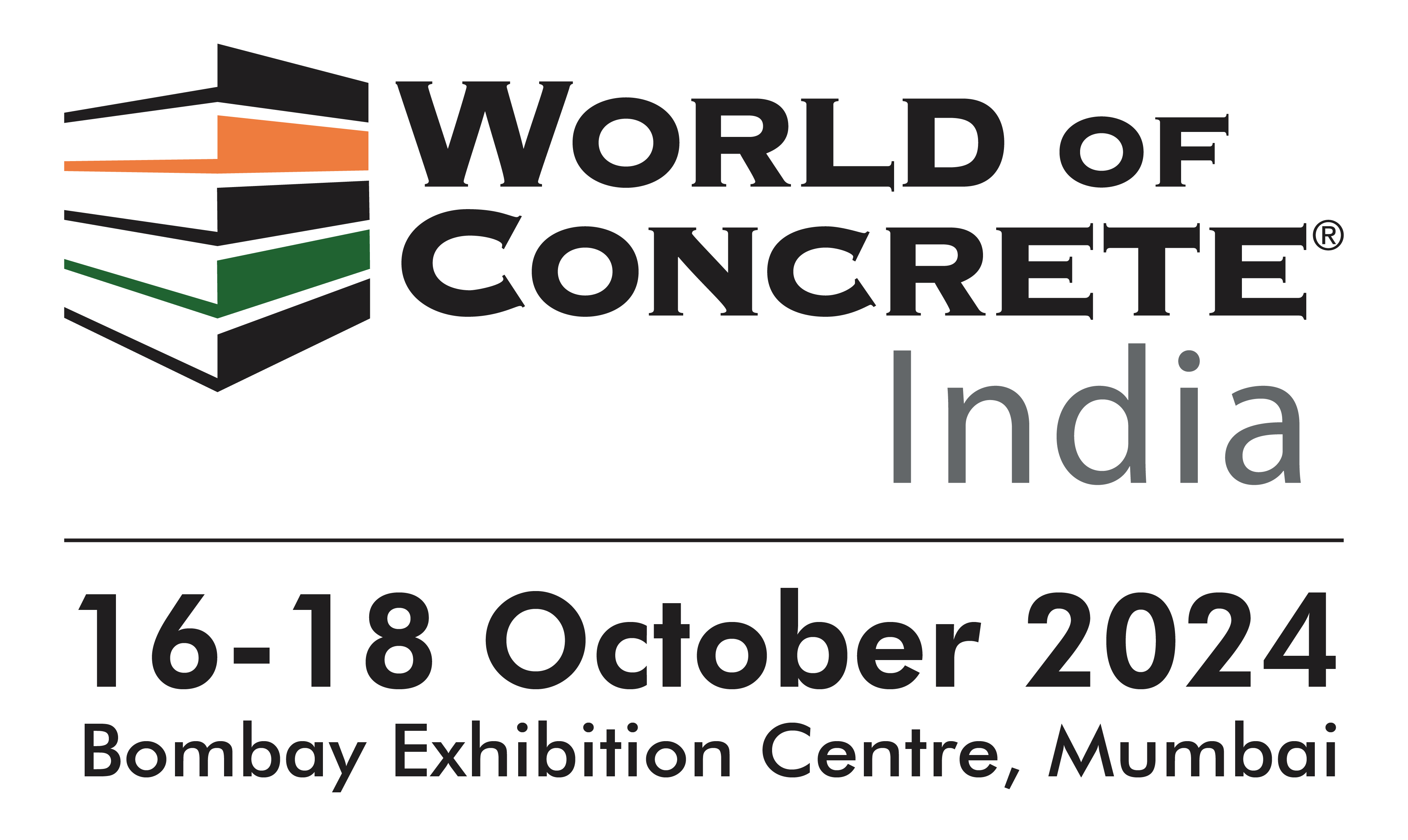印度混凝土技術及設備展WORLD OF CONCRETE INDIA