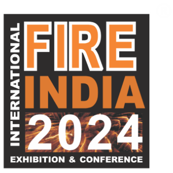 印度新德里消防业展logo