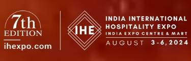 印度新德里国际酒店展览会logo