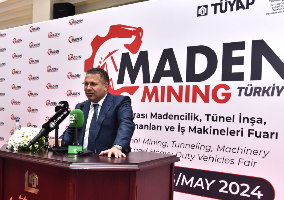 ˹̹ʿɽеչ MINING TURKEY 2026ע