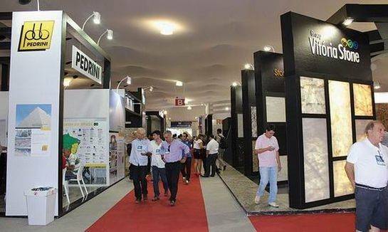 巴西维多利亚国际石材展览会