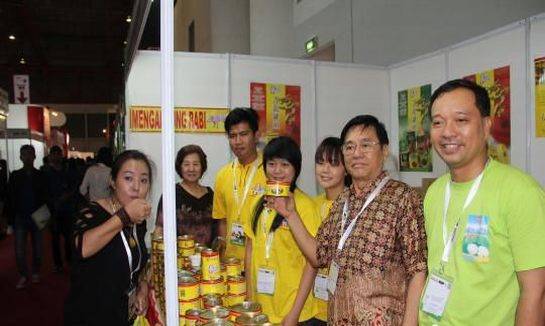印尼雅加達國際食品飲料及食品配料展覽會