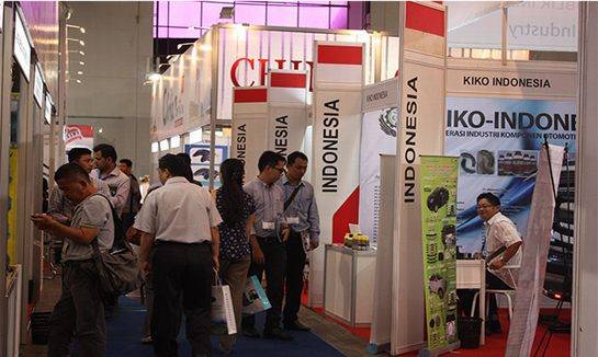 印尼雅加達國際汽車配件及交通運輸展覽會