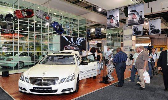 德國法蘭克福國際汽車及零配件展覽會