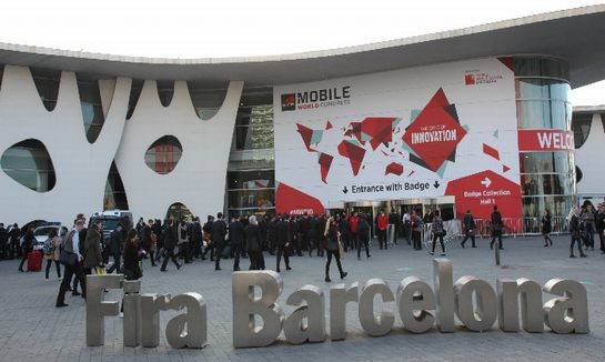 西班牙巴塞羅那國際移動通訊展覽會