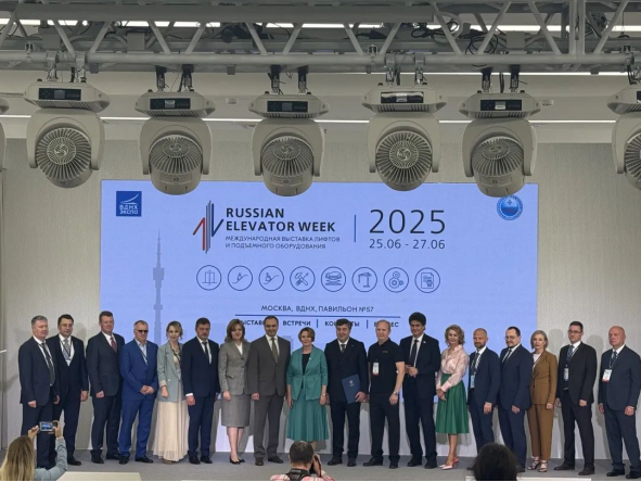康力電梯閃耀2025年俄羅斯國際電梯展 康力電梯閃耀2025年俄羅斯國際電梯展