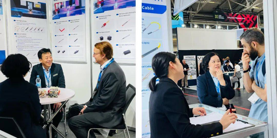 展會回顧 | 光越科技亮相德國慕尼黑國際光博會(Laser World of Photonics 2025) 展會回顧 | 光越科技亮相德國慕尼黑國際光博會(Laser World of Photonics 2025)