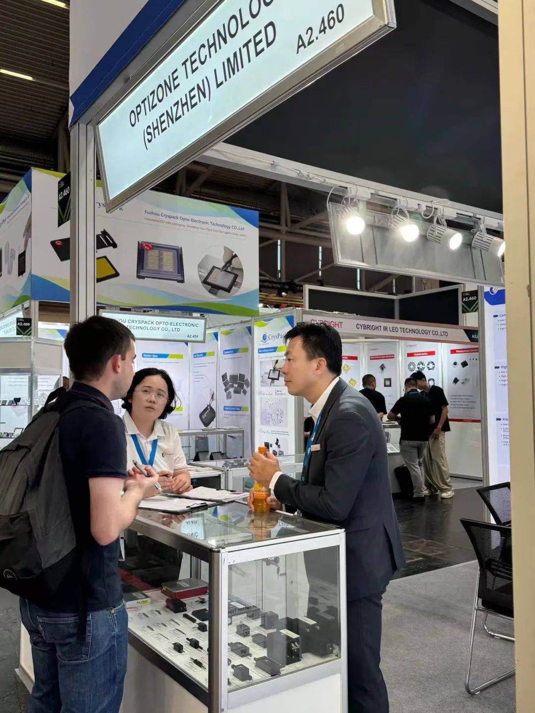 展會回顧 | 光越科技亮相德國慕尼黑國際光博會(Laser World of Photonics 2025) 展會回顧 | 光越科技亮相德國慕尼黑國際光博會(Laser World of Photonics 2025)