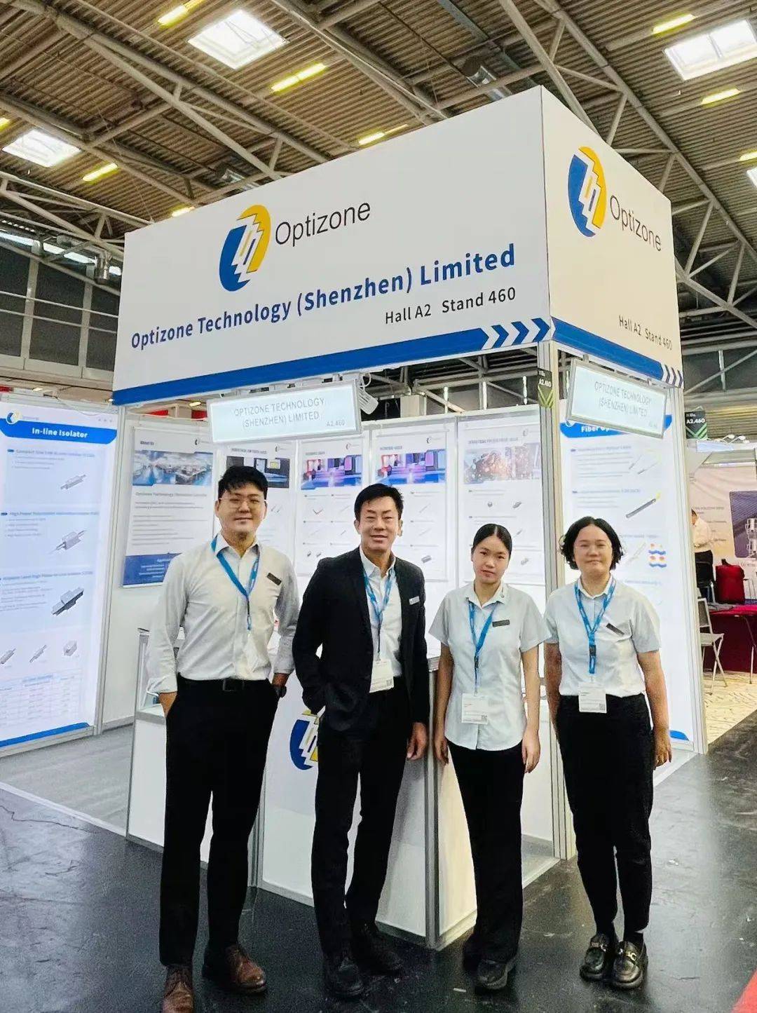 展會回顧 | 光越科技亮相德國慕尼黑國際光博會(Laser World of Photonics 2025) 展會回顧 | 光越科技亮相德國慕尼黑國際光博會(Laser World of Photonics 2025)