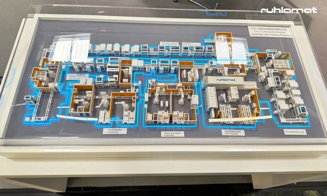 全球化進程再加速！儒拉瑪特集團亮相automatica 2025完美收官