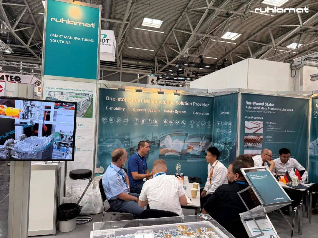 全球化進程再加速！儒拉瑪特集團亮相automatica 2025完美收官