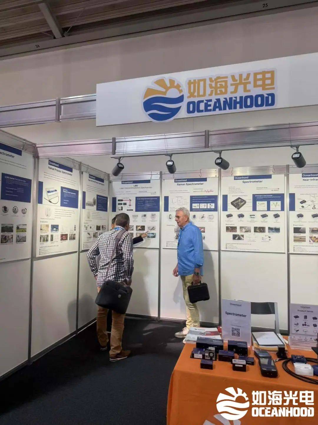 如海光電展會(huì)直擊 | 2025慕尼黑國(guó)際光博會(huì) 如海光電展會(huì)直擊 | 2025慕尼黑國(guó)際光博會(huì)