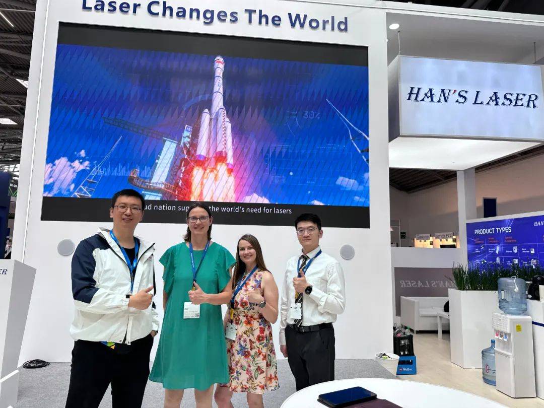 全球首秀2025年圓滿成功！大族激光手持焊全系列新品發(fā)布，慕尼黑國際光博會載譽收官