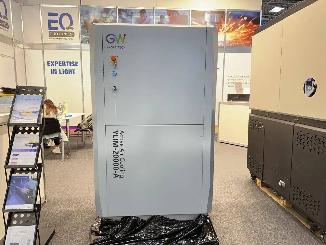 2025年德國慕尼黑光電展盛況報道，GW光惠激光冷媒20KW海外首發(fā)