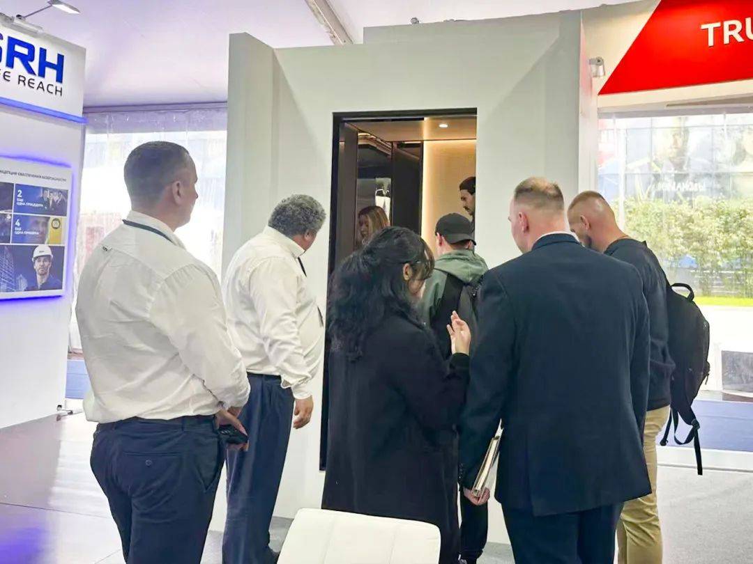 載譽而歸！快意電梯（IFE）閃耀2025俄羅斯莫斯科國際電梯展