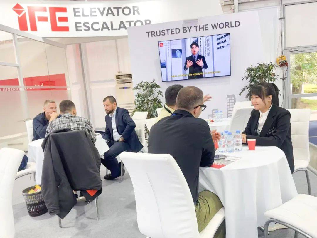 載譽而歸！快意電梯（IFE）閃耀2025俄羅斯莫斯科國際電梯展