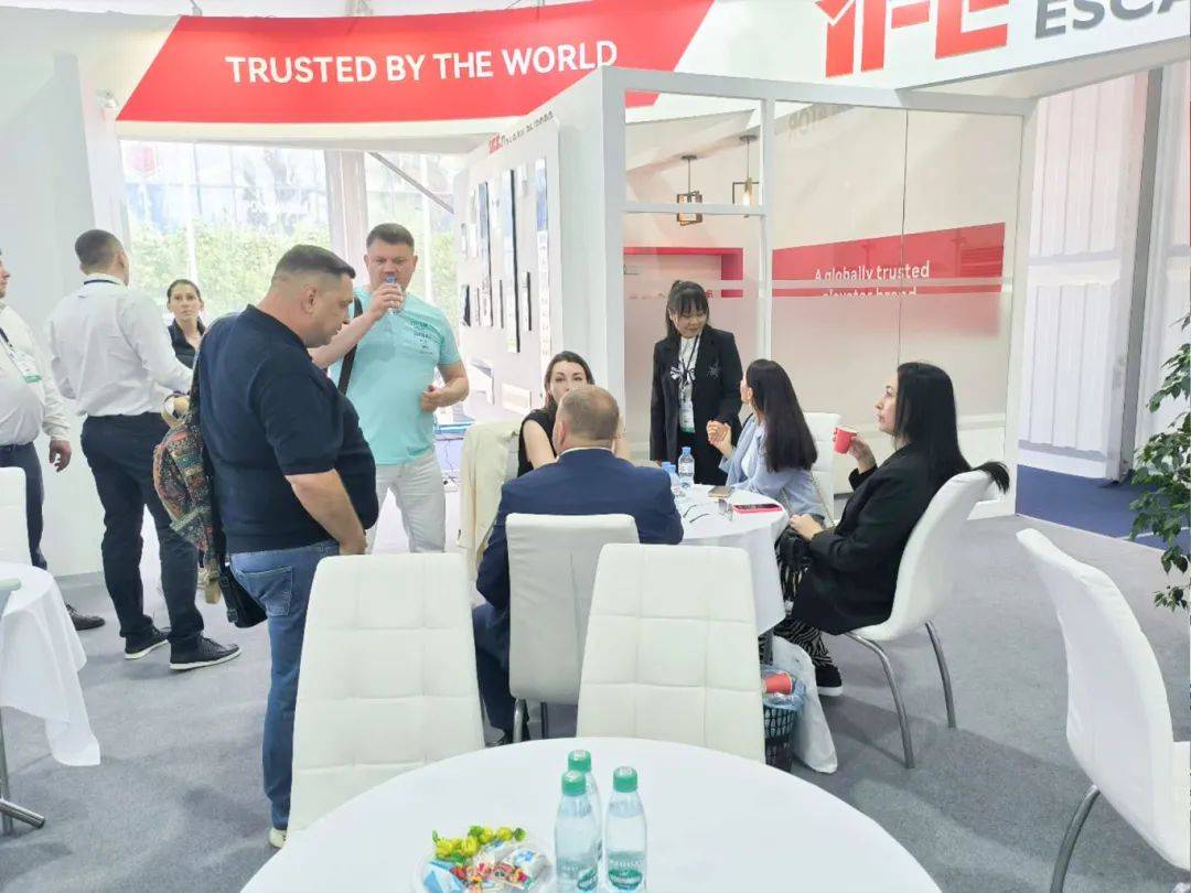 載譽而歸！快意電梯（IFE）閃耀2025俄羅斯莫斯科國際電梯展