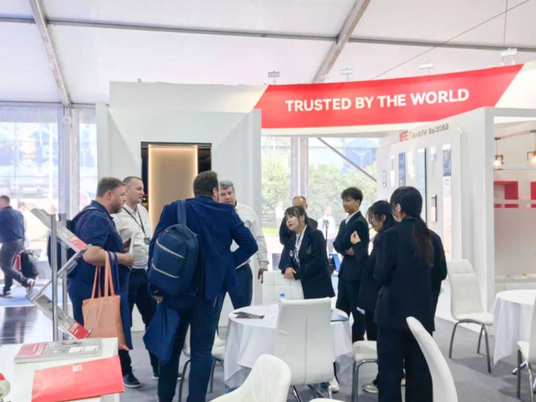 載譽而歸！快意電梯（IFE）閃耀2025俄羅斯莫斯科國際電梯展