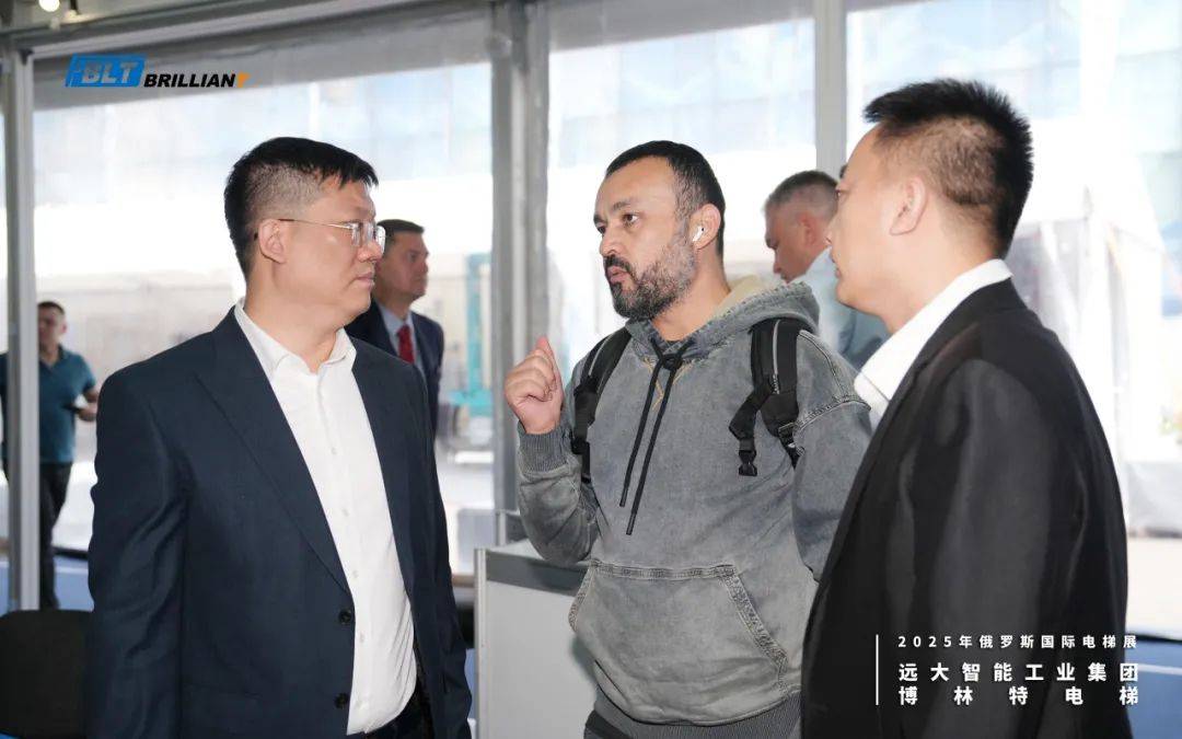 遠(yuǎn)大智能博林特電梯閃耀“俄羅斯電梯周2025”國(guó)際電梯和電梯運(yùn)輸展覽會(huì)彰顯“中國(guó)智造”硬核實(shí)力 遠(yuǎn)大智能博林特電梯閃耀“俄羅斯電梯周2025”國(guó)際電梯和電梯運(yùn)輸展覽會(huì)彰顯“中國(guó)智造”硬核實(shí)力