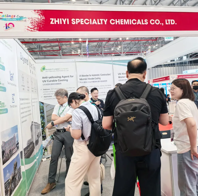 共繪綠色新涂景:志一2025年越南涂料展圓滿收官 共繪綠色新涂景:志一2025年越南涂料展圓滿收官