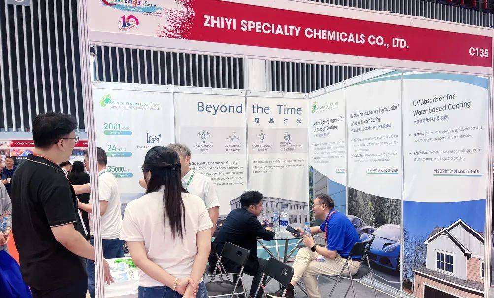 共繪綠色新涂景:志一2025年越南涂料展圓滿收官 共繪綠色新涂景:志一2025年越南涂料展圓滿收官