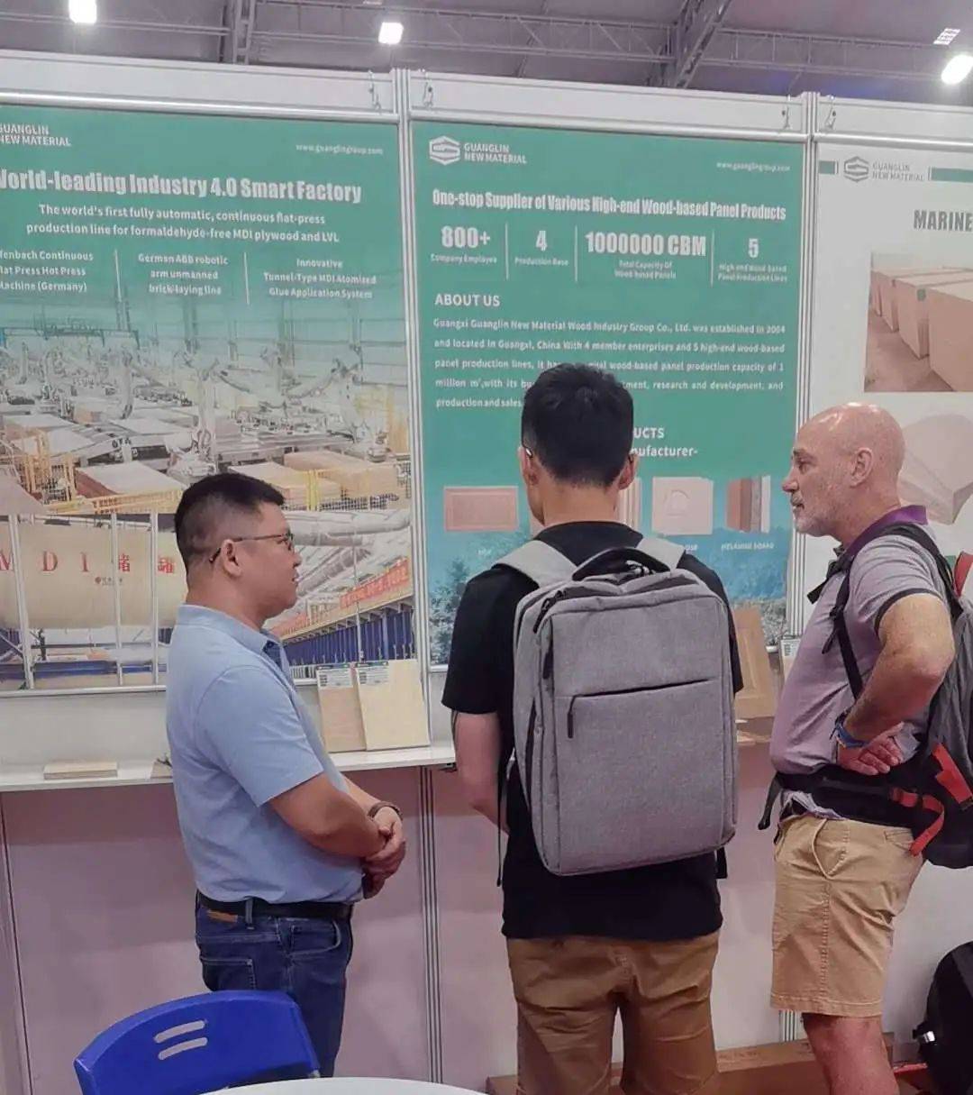 重磅出擊！廣林板材登陸2025年越南國際建材盛會