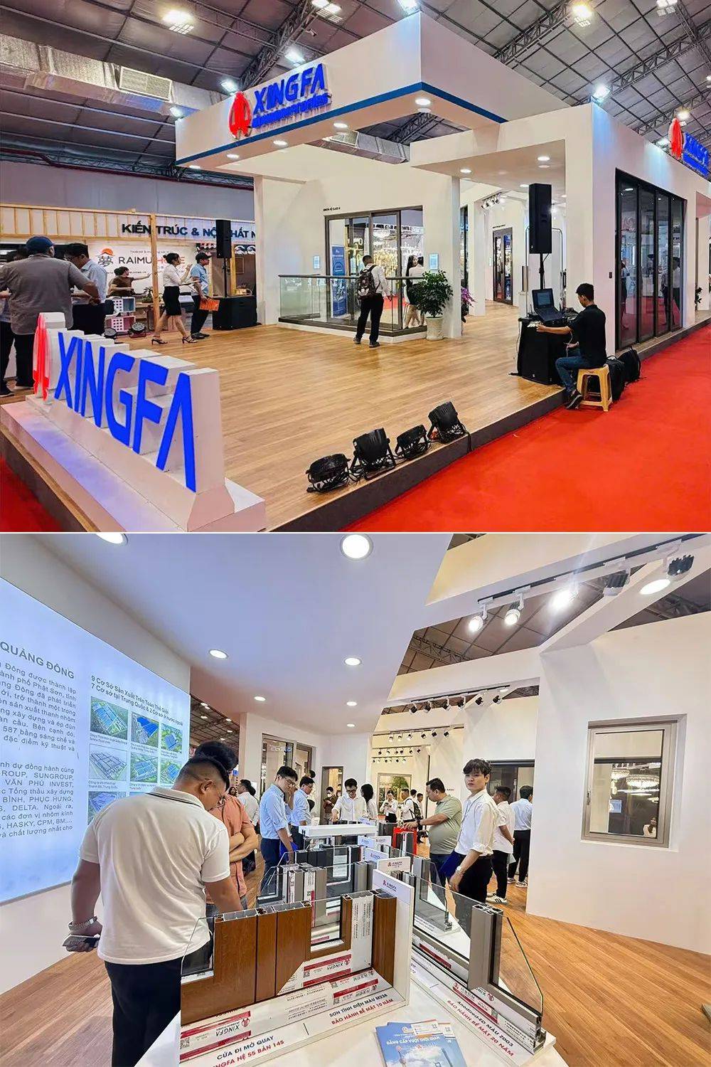 中國智造再出海！興發(fā)鋁業(yè)亮相2025年越南胡志明國際建筑建材裝飾及家居展覽會
