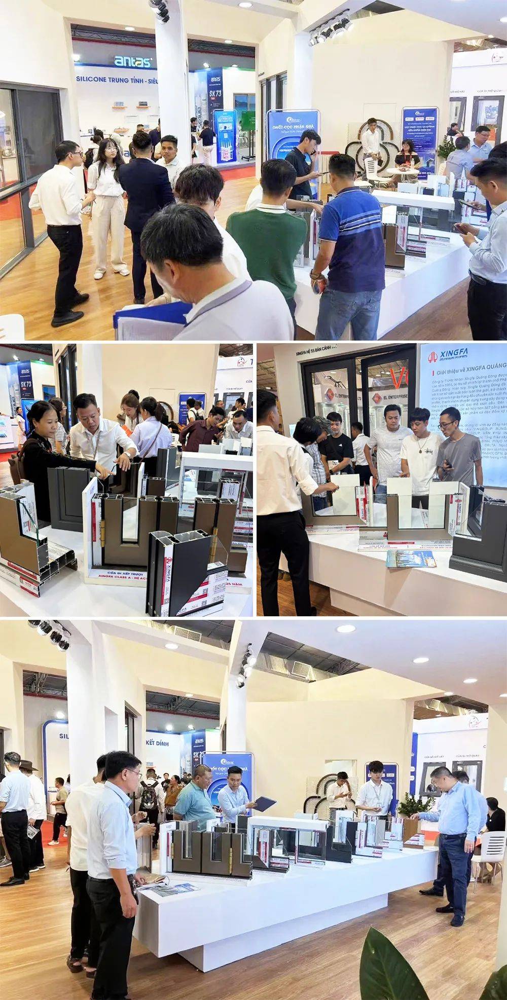 中國智造再出海！興發(fā)鋁業(yè)亮相2025年越南胡志明國際建筑建材裝飾及家居展覽會