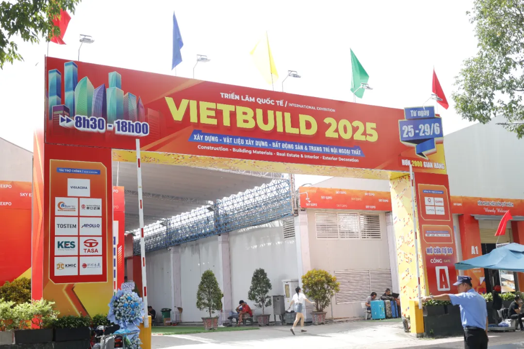 VIETBUILD2025 越南鋁型材展啟幕，睿智涂料驚艷亮相