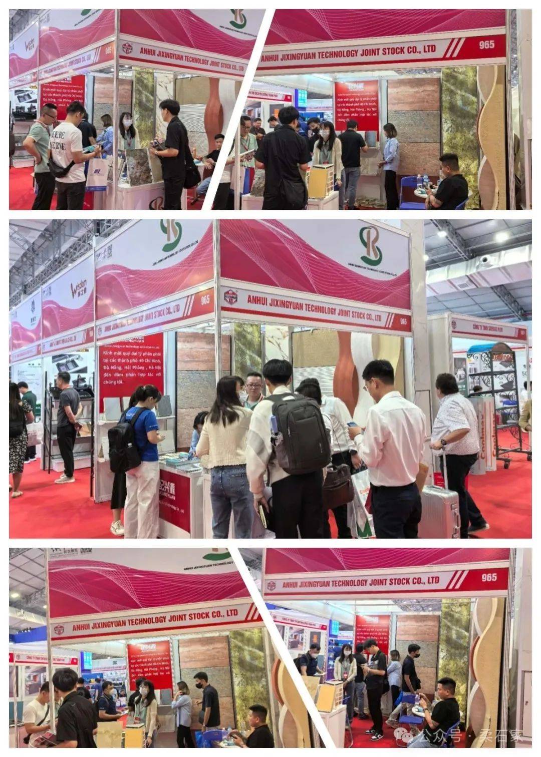【越南展直擊 Day 2】柔石家閃耀2025年胡志明建材展，智造實(shí)力引關(guān)注，誠(chéng)邀您共鑒未來(lái)！