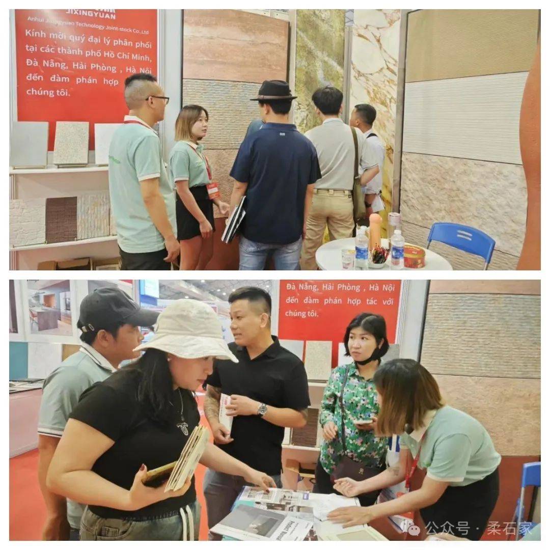 【越南展直擊 Day 2】柔石家閃耀2025年胡志明建材展，智造實(shí)力引關(guān)注，誠(chéng)邀您共鑒未來(lái)！